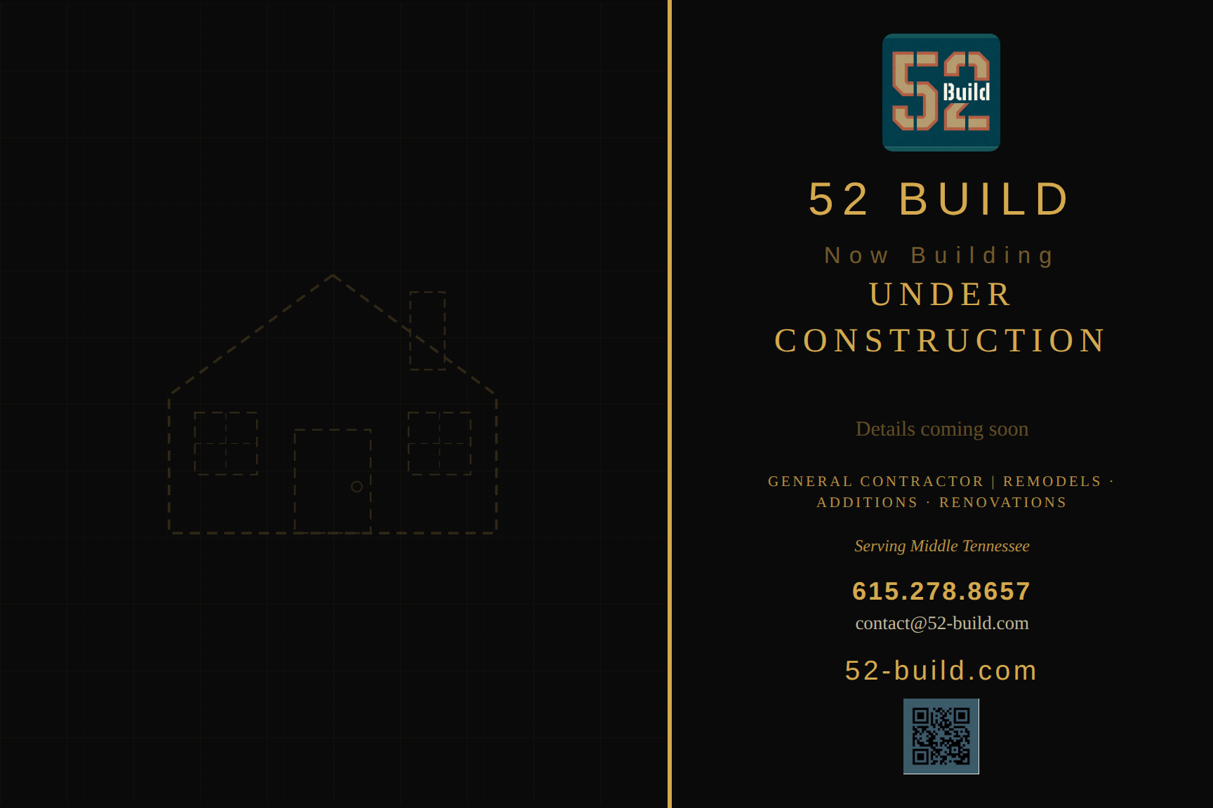 Active Project — Under Construction